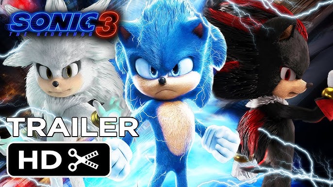 Sonic 3 – O Filme chega no final de 2024 – PróximoNível