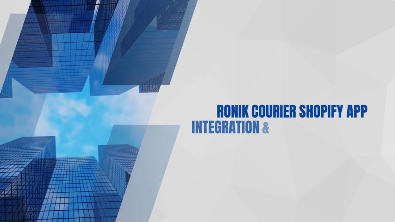 RCS Shopify App Integration & Order Sync Demo