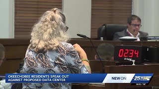 Okeechobee Residents Raise Concerns Over Proposed Okee-One Data Center