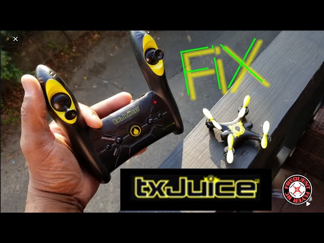 TX Juice AI Drone Deck Fix with Commentary 👍🏿 - YouTube