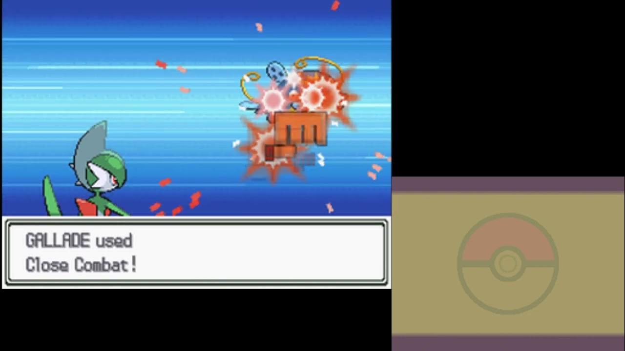 Pokemon Platinum Elite 4/Champion + Ending Credits (Set Mode) YouTube