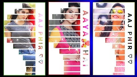 How to make Awesome WhatsApp status video in Kinemaster | Love status video | Technical Sk Expert