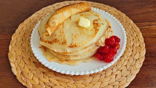 Die leckersten Pfannkuchen, die ich je gegessen habe