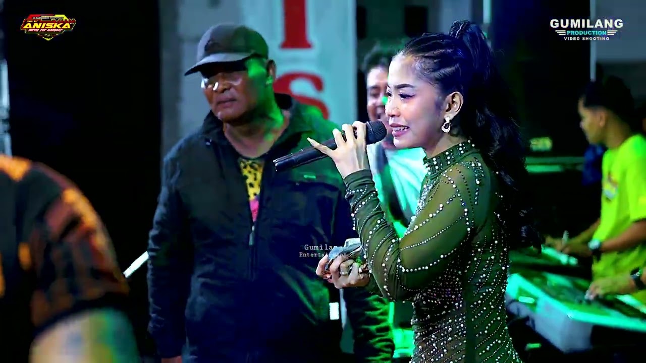 NEW ANISKA MUSIC - CINTA HITAM - INDANG SWASTIKA - KHITAN ANDIKA PRATAMA - WONORJO SAYUNG DEMAK