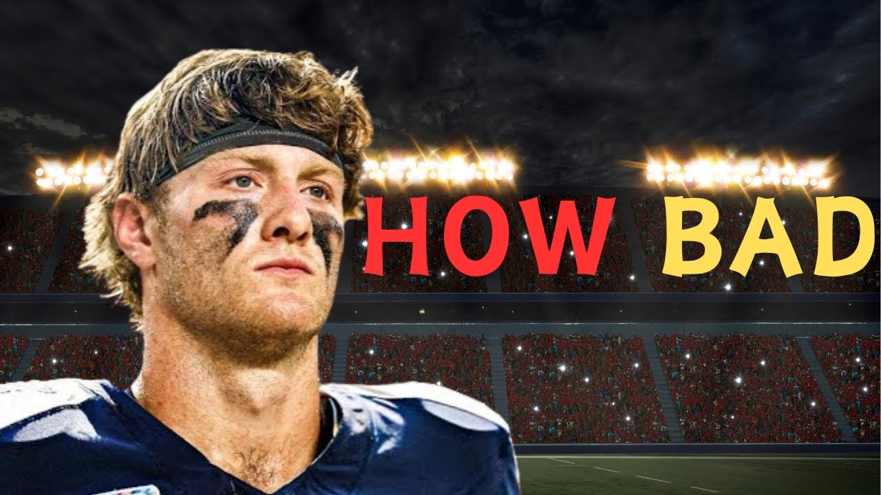 How BAD is Will Levis Actually? YouTube