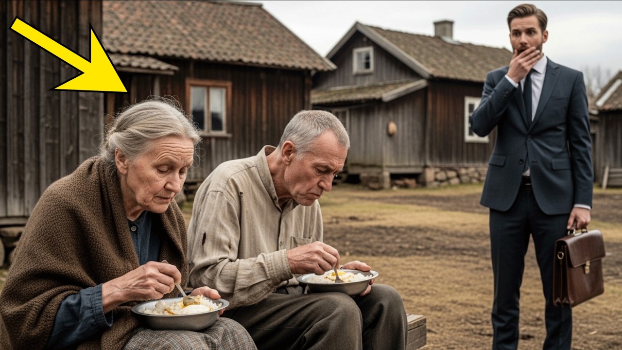 BLEV RIK UTOMLANDS… MEN HITTADE SINA ÄLDRE FÖRÄLDRAR I ETT ÖDE HUS