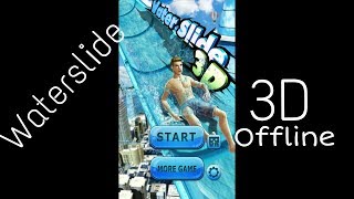 Game offline Waterslide 3d screenshot 2