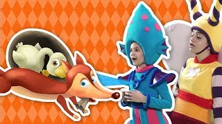 VULPE TU MI-AI FURAT GÂSCA: Cântece educative pentru copii 🎶 Planeta Veselă