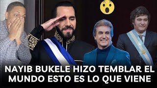 🚨NAYIB BUKELE SORPRENDE AL MUNDO EL PRESIDENTE QUE PUSO DIOS PARA ACABAR CON LA EL1T3 😱