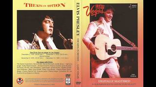 Elvis Presley - DVD - Last Vegas The King In Motion, Vol  1