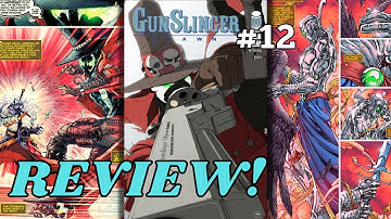 GUNSLINGER SPAWN issue #12 REVIEW | Gunslinger & Winterstone FACE OFF!