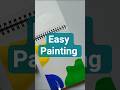 Easy Colour Painting 🎨 #creativecraftschool #shorts #art #painting #youtubeshorts #diy #easydrawing