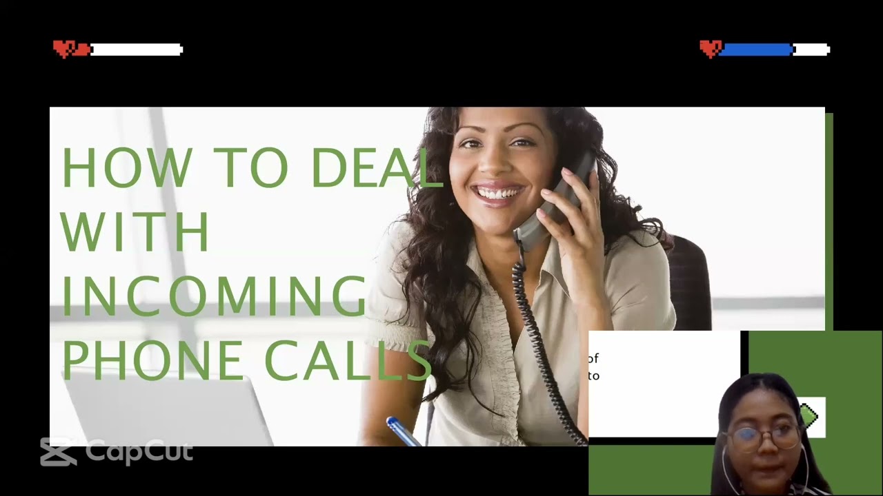 Office Technology (Group 3) Telephone as Office Communication Tools