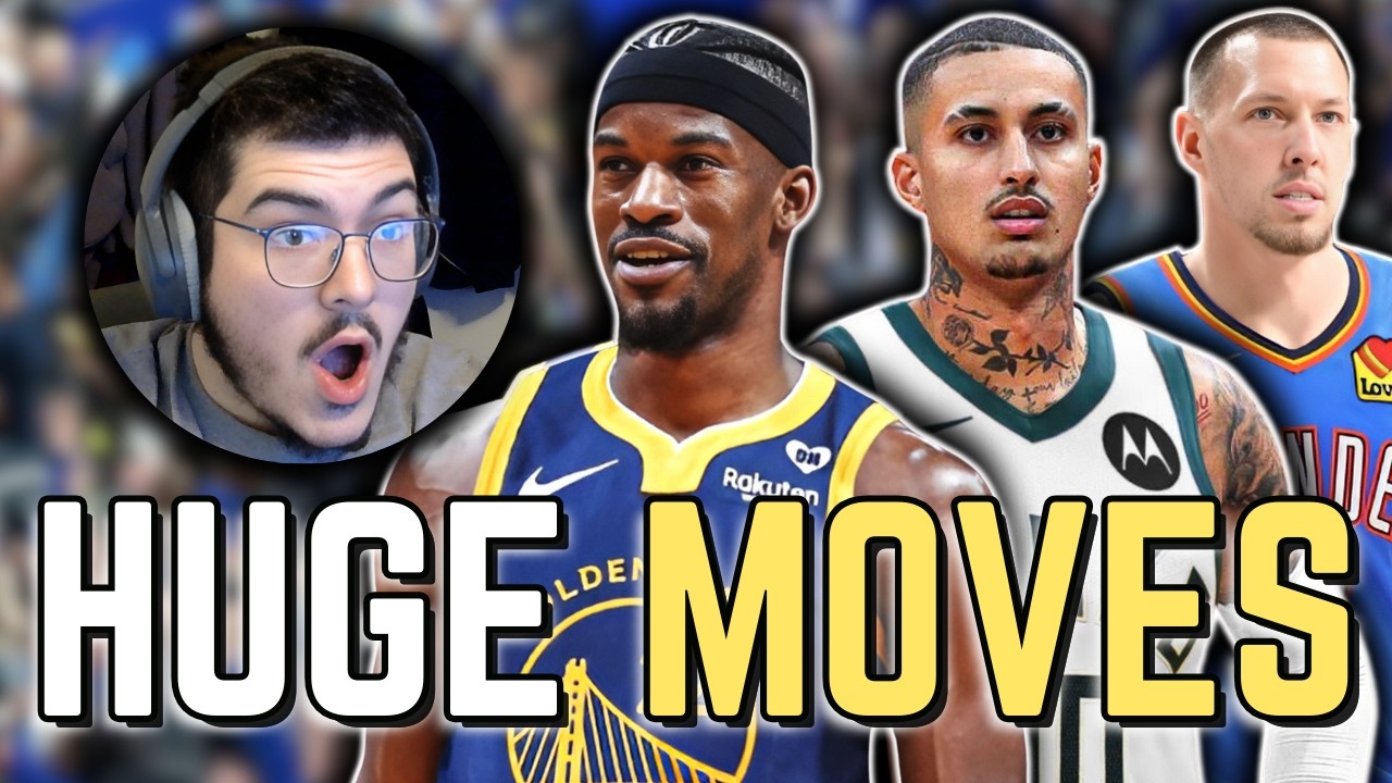 Warriors Make Blockbuster Jimmy Butler Trade