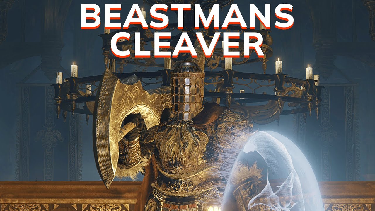 Elden Ring PS5 How to Farm Beastman's Cleaver Best Weapon for Quality