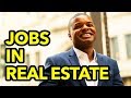 Real Estate Agent Jobs: 5 different career options with a real estate license