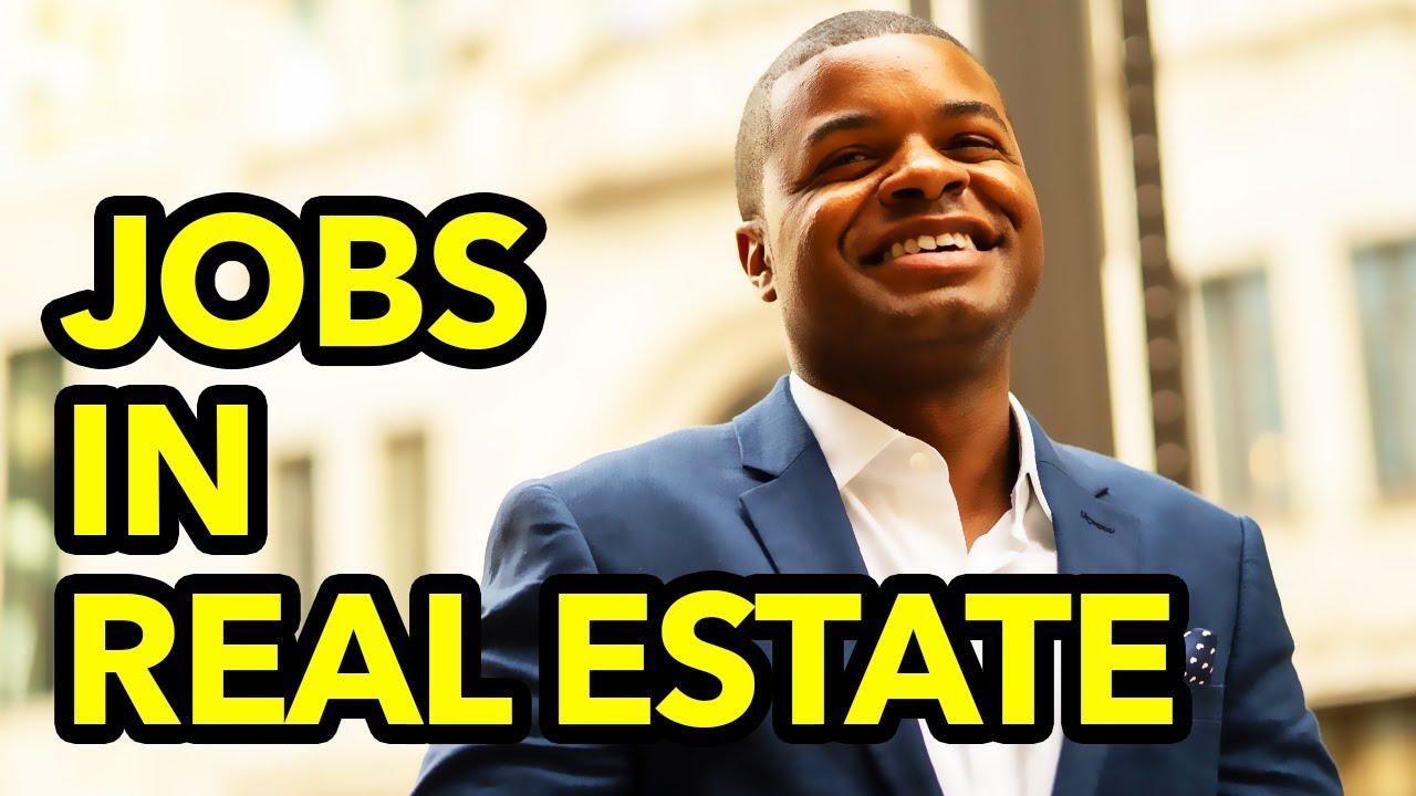 Real Estate Agent Jobs: 5 different career options with a ...