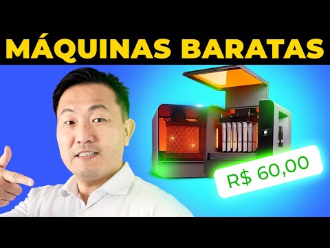 13 MÁQUINAS BARATAS