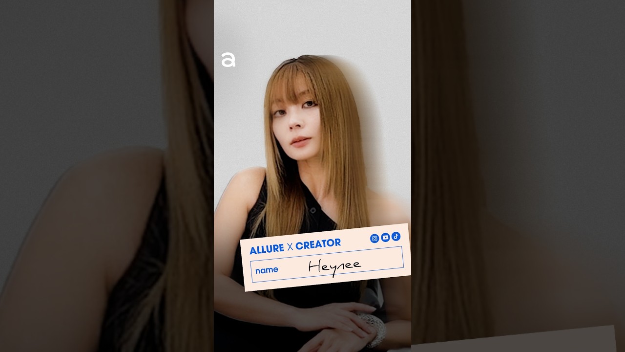 #TheAgeOfInfluence 늘 새롭고 유용한 콘텐츠로 팬들의 마음을 사로잡는 혜인✨#유튜브크리에이터 #크리에이터 #인플루언서 #혜인 | 얼루어코리아 Allure Korea