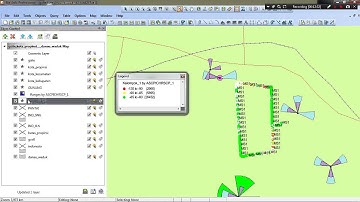 Drive Test Reporting using Tems and Mapinfo 13101001