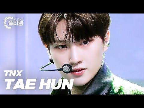 [플리캠 4K] TNX TAE HUN 'MOVE(비켜)' (티엔엑스 최태훈  직캠) l Simply K-Pop Ep.521