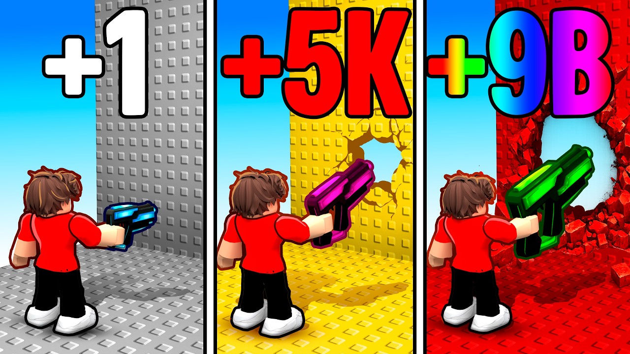 ROBLOX +1 AMMO PER CLICK...