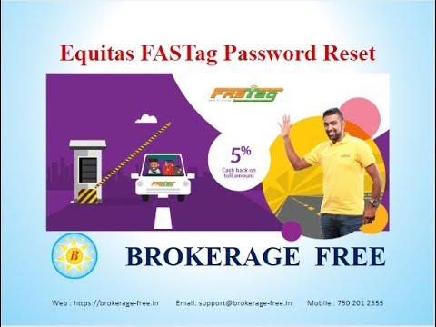 Equitas FASTag Password Reset (Tamil)