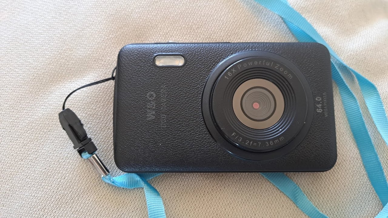 Review W&O CCD Câmera (Tiktok shop)