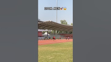 200M MEN😱🚀#100k #fastest #trackandfield #sprinter #sprinting #hardwork #running #100 #200 #edit