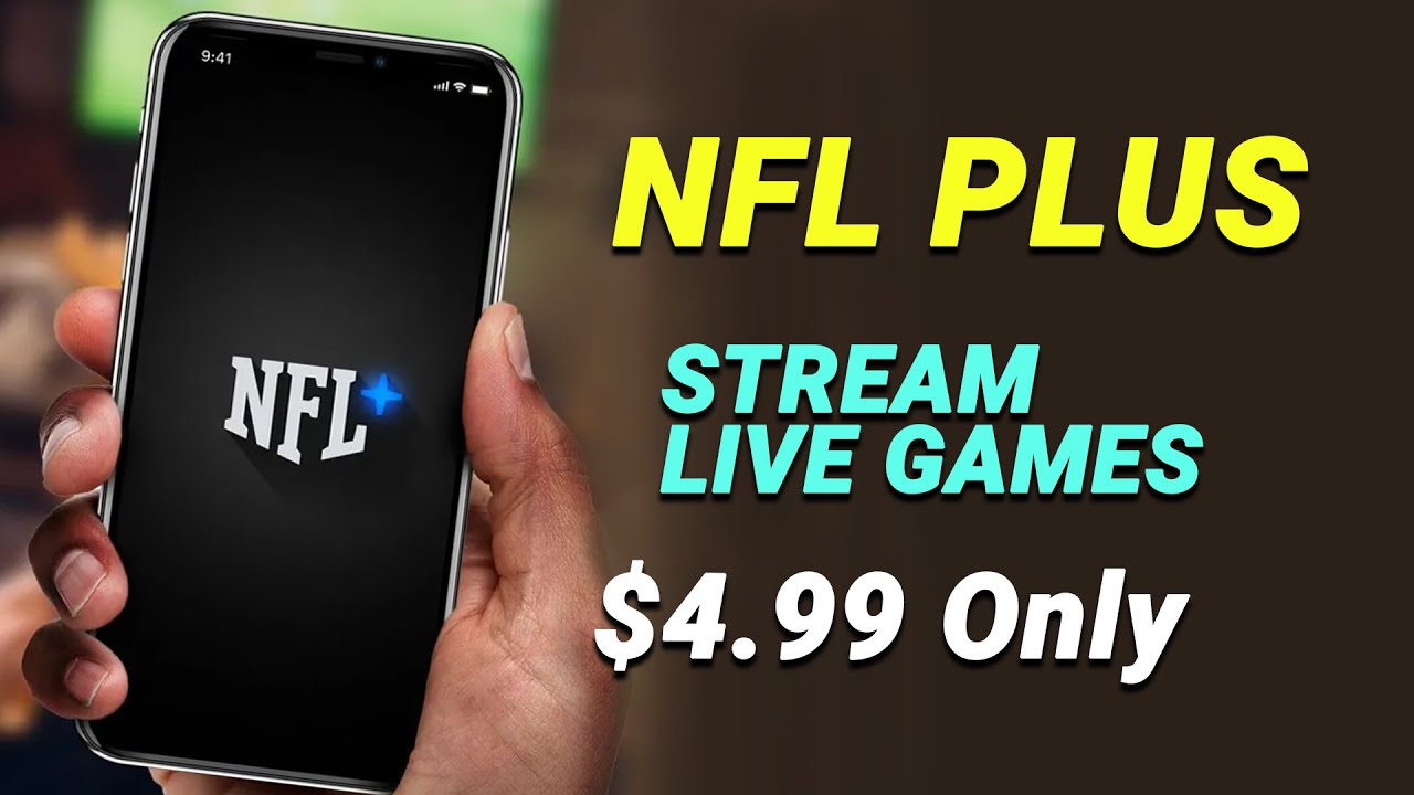 NFL Plus Streaming Service is Here! NFL+ Features Explained 