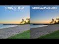 Galaxy s21 ultra camera test exynos vs snapdragon after updates