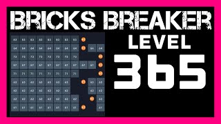 Bricks Breaker Puzzle Level 365                No Power-Ups screenshot 5