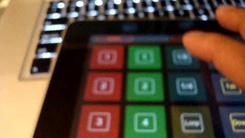 iPad & TouchOSC As A MIDI Controller For Serato Scratch Live