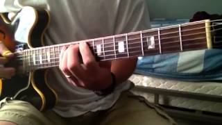 guitar lesson with fourths