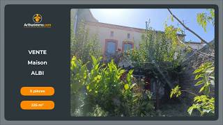 Vente Maison À Albi 9 Pièces - 440.000