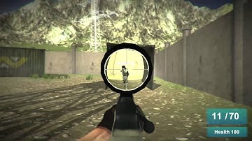 [Unity 3D] No Scope FPS Multiplayer - Testing
