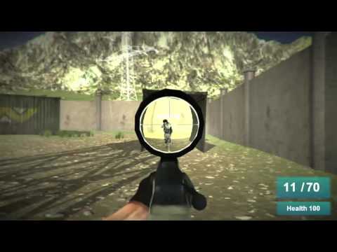 [Unity 3D] No Scope FPS Multiplayer - Testing