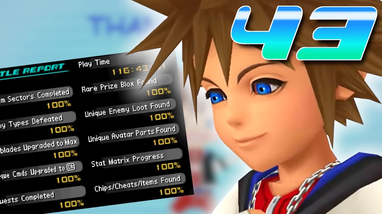 Finally Finished! | Kingdom Hearts Re: Coded (100% Part 43) - YouTube