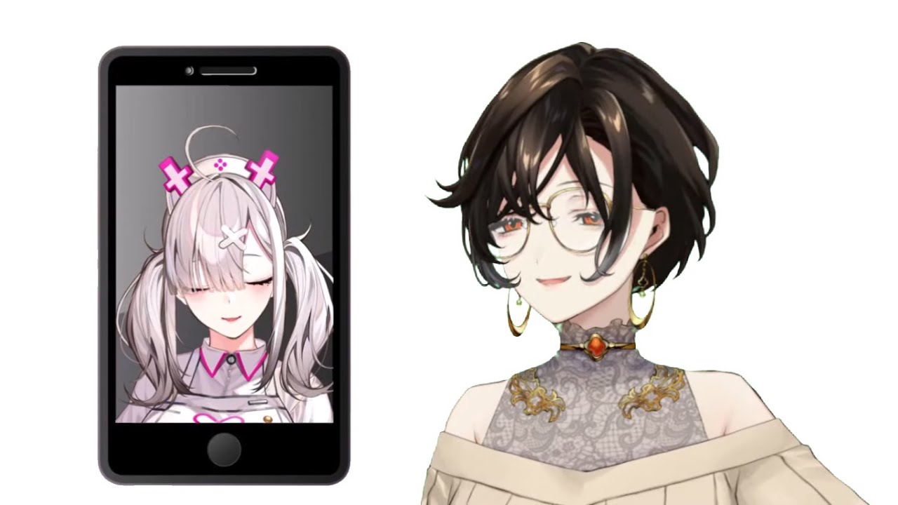 Sleepy Sukoya Wants a Good Night Kiss From Tomoe [Nijisanji/Crossick]