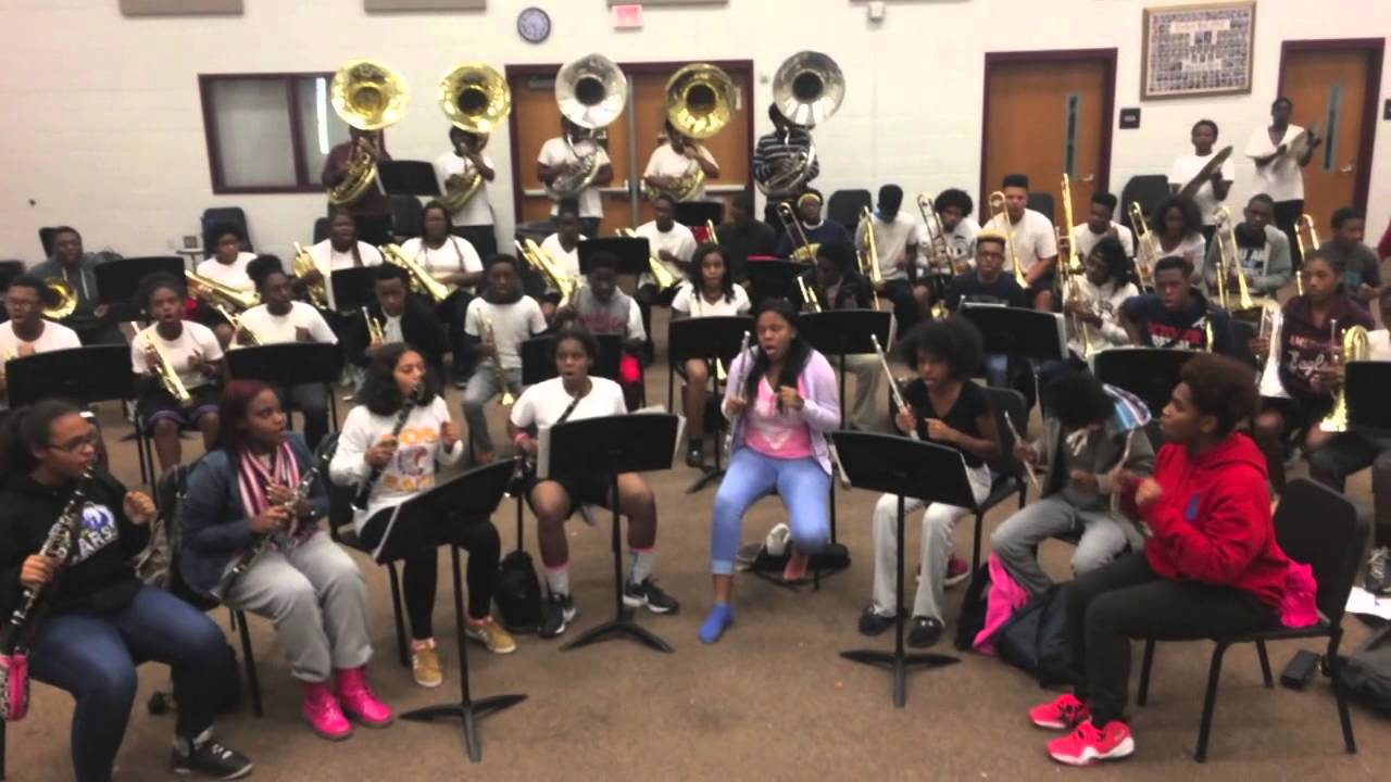 "VicaVersa" - Creekside HS Band 2015 (Rehearsal)