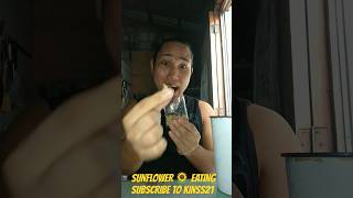 FAST EATING FUN SUNFLOWER SEEDS food mukbang eating candy snacks funny funnyvideo