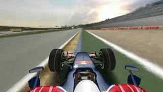 Cheste Toro Rosso Onboard