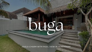 Villa Buga | Joglo Charm with Pool View in Pererenan