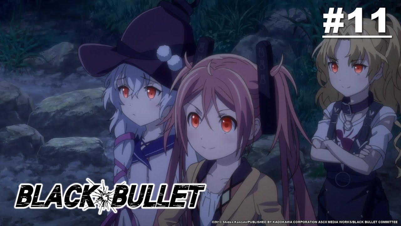 Black Bullet (Episode 11)