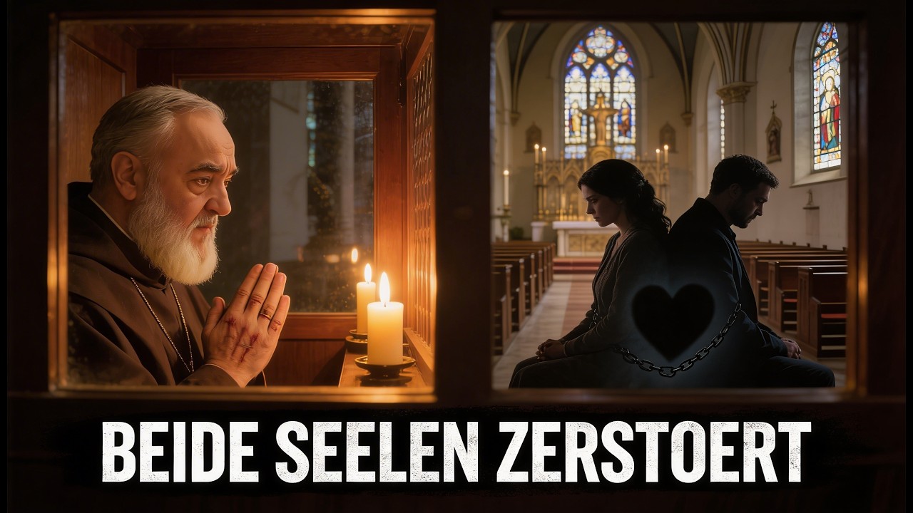 Die Verborgene Suende Zwischen Eheleuten — Pater Pio SAH Wie Sie Beide Seelen Zerstoerte