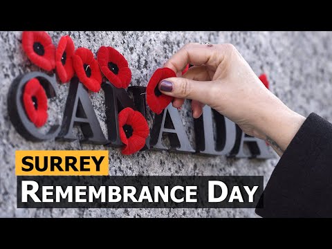 Remembrance Day 2019 || Surrey || Canada || TV Punjab || Purneet Kaur
