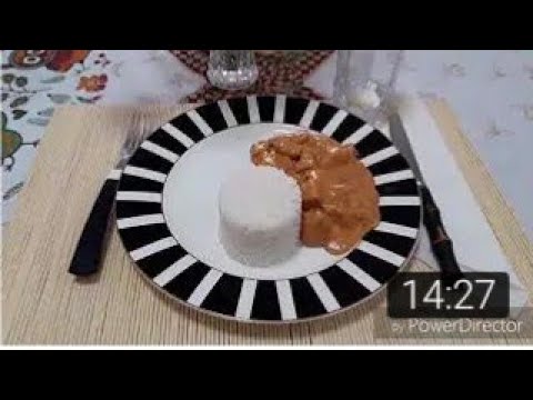 (STROGONOF) E (ARROZ DOCE)
