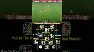 Unstoppable 4-3-3 Long Ball Counter 🔥 Easy Goal Strategy #Shorts