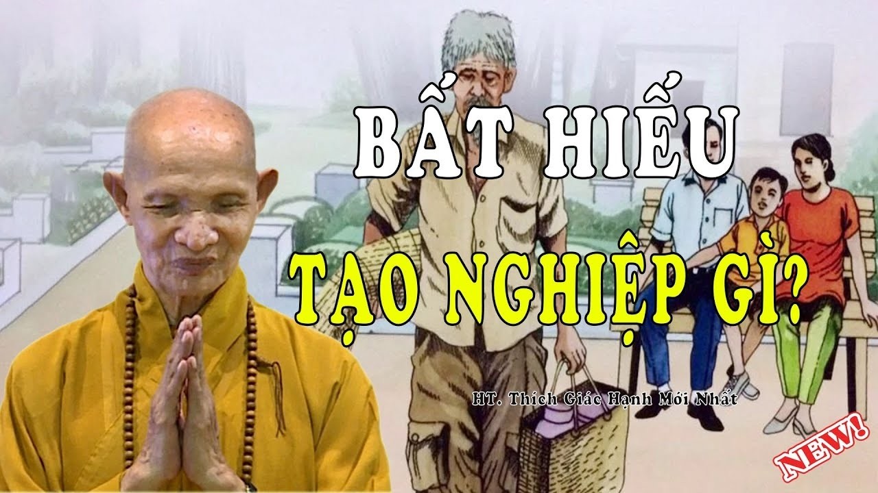 Ác Nghiệp Phải Chịu Khi Bất Hiếu Với Cha Mẹ - HT Thích Giác Hạnh Giảng Tại Chùa Xá Lợi