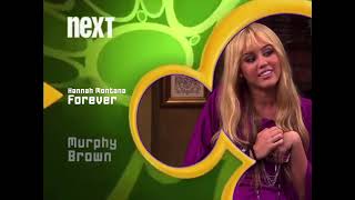 Disney Channel Up Next - Hannah Montana Forever to Murphy Brown (2006) [FANMADE]